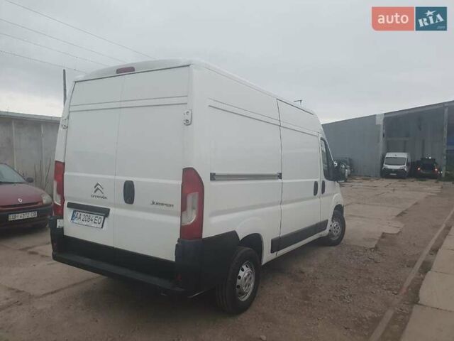 Білий Сітроен Jumper, об'ємом двигуна 2.2 л та пробігом 399 тис. км за 9500 $, фото 2 на Automoto.ua