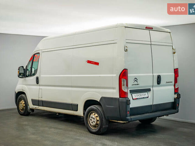 Белый Ситроен Jumper, объемом двигателя 2.2 л и пробегом 333 тыс. км за 12920 $, фото 2 на Automoto.ua