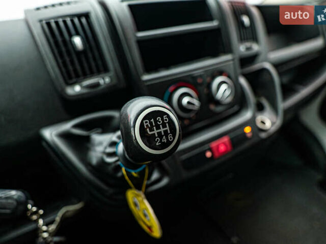 Белый Ситроен Jumper, объемом двигателя 2.2 л и пробегом 333 тыс. км за 12920 $, фото 8 на Automoto.ua