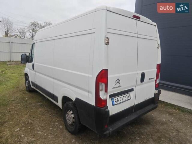 Белый Ситроен Jumper, объемом двигателя 2.2 л и пробегом 414 тыс. км за 9999 $, фото 6 на Automoto.ua