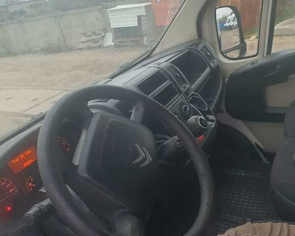 Білий Сітроен Jumper, об'ємом двигуна 2.2 л та пробігом 399 тис. км за 9500 $, фото 14 на Automoto.ua