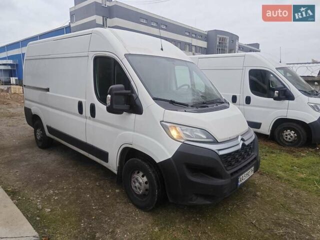 Белый Ситроен Jumper, объемом двигателя 2.2 л и пробегом 414 тыс. км за 9999 $, фото 9 на Automoto.ua