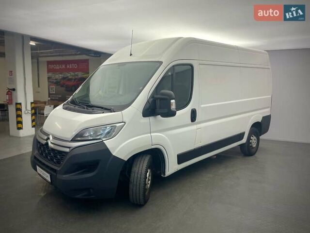 Белый Ситроен Jumper, объемом двигателя 2.2 л и пробегом 535 тыс. км за 8915 $, фото 1 на Automoto.ua