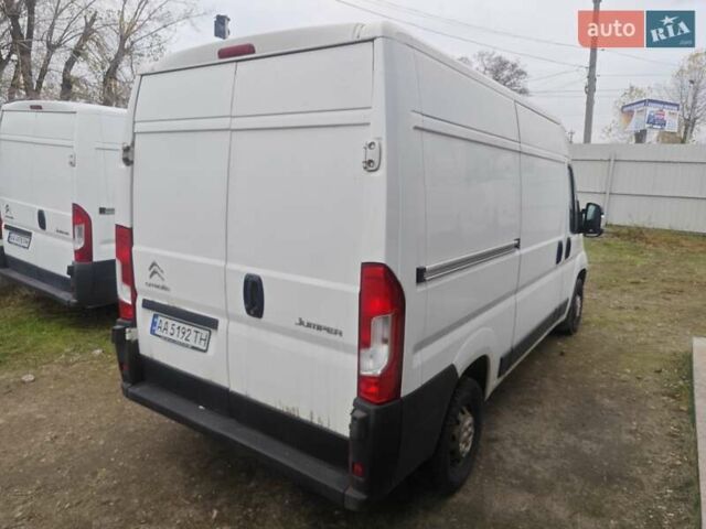 Белый Ситроен Jumper, объемом двигателя 2.2 л и пробегом 414 тыс. км за 9999 $, фото 4 на Automoto.ua
