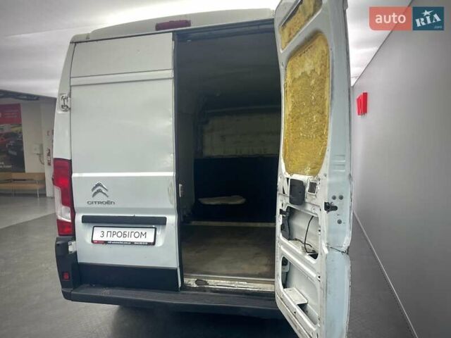 Белый Ситроен Jumper, объемом двигателя 2.2 л и пробегом 535 тыс. км за 8915 $, фото 3 на Automoto.ua