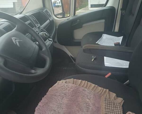 Білий Сітроен Jumper, об'ємом двигуна 2.2 л та пробігом 399 тис. км за 9500 $, фото 9 на Automoto.ua