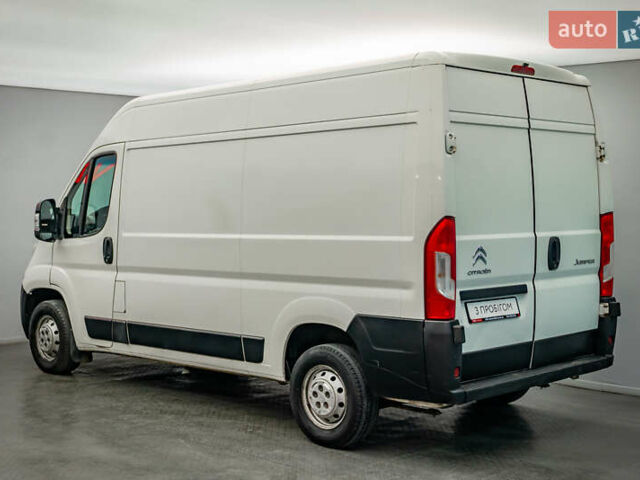 Білий Сітроен Jumper, об'ємом двигуна 2.2 л та пробігом 530 тис. км за 9907 $, фото 2 на Automoto.ua