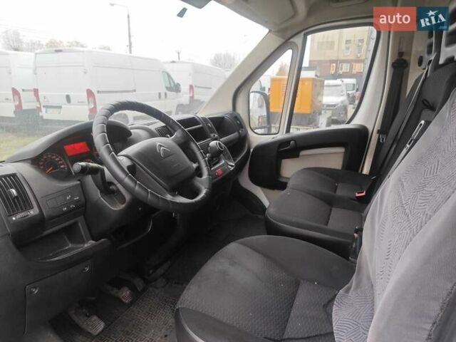 Белый Ситроен Jumper, объемом двигателя 2.2 л и пробегом 414 тыс. км за 9999 $, фото 10 на Automoto.ua