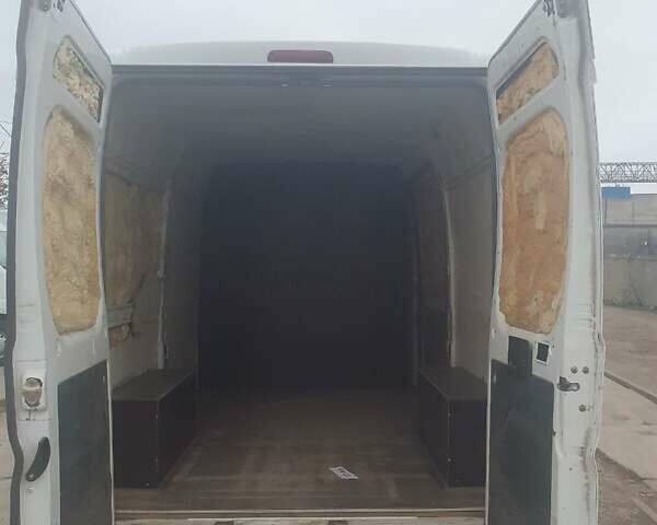 Білий Сітроен Jumper, об'ємом двигуна 2.2 л та пробігом 399 тис. км за 9500 $, фото 4 на Automoto.ua