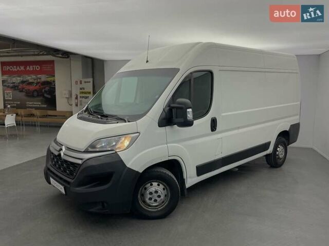 Белый Ситроен Jumper, объемом двигателя 2.2 л и пробегом 582 тыс. км за 8871 $, фото 1 на Automoto.ua