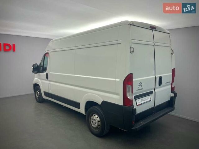 Белый Ситроен Jumper, объемом двигателя 2.2 л и пробегом 535 тыс. км за 8915 $, фото 2 на Automoto.ua