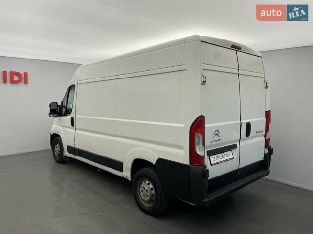 Белый Ситроен Jumper, объемом двигателя 2.2 л и пробегом 582 тыс. км за 8871 $, фото 2 на Automoto.ua