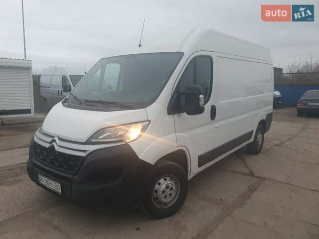 Білий Сітроен Jumper, об'ємом двигуна 2.2 л та пробігом 399 тис. км за 9500 $, фото 1 на Automoto.ua
