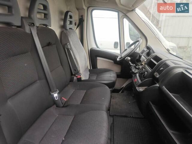 Белый Ситроен Jumper, объемом двигателя 2.2 л и пробегом 414 тыс. км за 9999 $, фото 3 на Automoto.ua