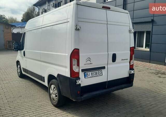 Белый Ситроен Jumper, объемом двигателя 2 л и пробегом 180 тыс. км за 17000 $, фото 2 на Automoto.ua