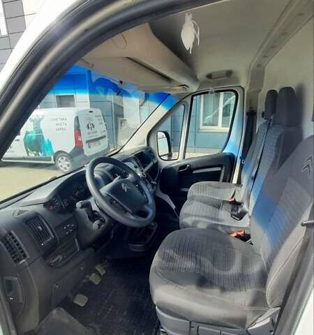 Белый Ситроен Jumper, объемом двигателя 2 л и пробегом 180 тыс. км за 17000 $, фото 7 на Automoto.ua