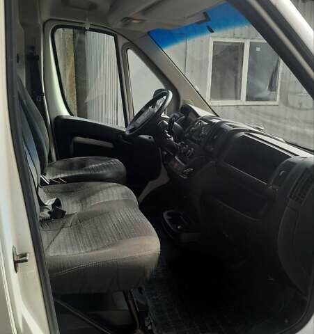 Белый Ситроен Jumper, объемом двигателя 2 л и пробегом 180 тыс. км за 17000 $, фото 10 на Automoto.ua