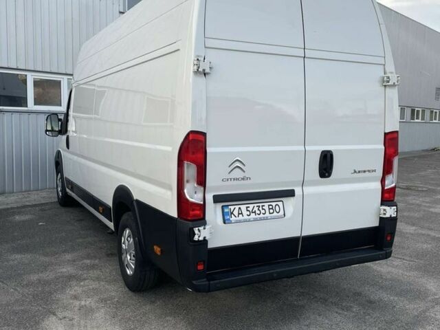 Белый Ситроен Jumper, объемом двигателя 2 л и пробегом 185 тыс. км за 23000 $, фото 2 на Automoto.ua