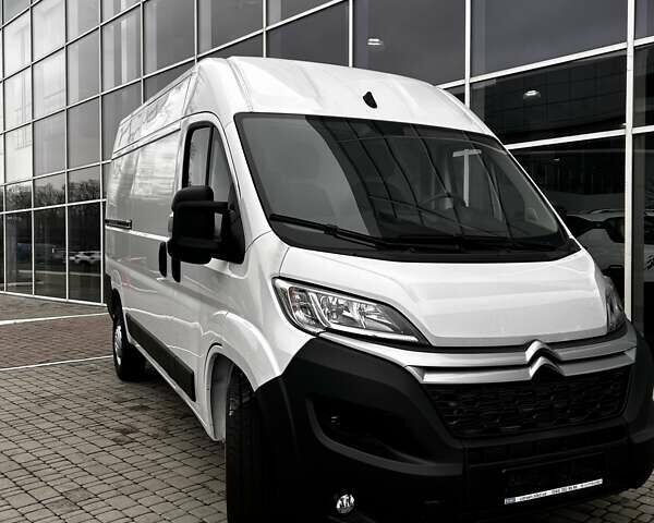 Білий Сітроен Jumper, об'ємом двигуна 0 л та пробігом 1 тис. км за 34623 $, фото 2 на Automoto.ua
