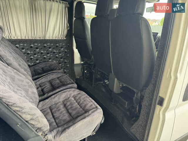 Белый Ситроен Jumper, объемом двигателя 2.2 л и пробегом 288 тыс. км за 9700 $, фото 11 на Automoto.ua