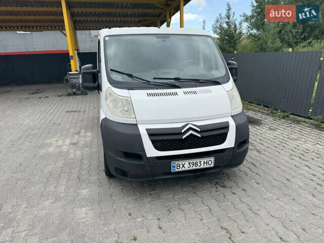 Белый Ситроен Jumper, объемом двигателя 2.2 л и пробегом 288 тыс. км за 9700 $, фото 1 на Automoto.ua