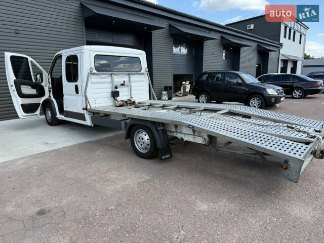 Белый Ситроен Jumper, объемом двигателя 2.8 л и пробегом 586 тыс. км за 16000 $, фото 3 на Automoto.ua