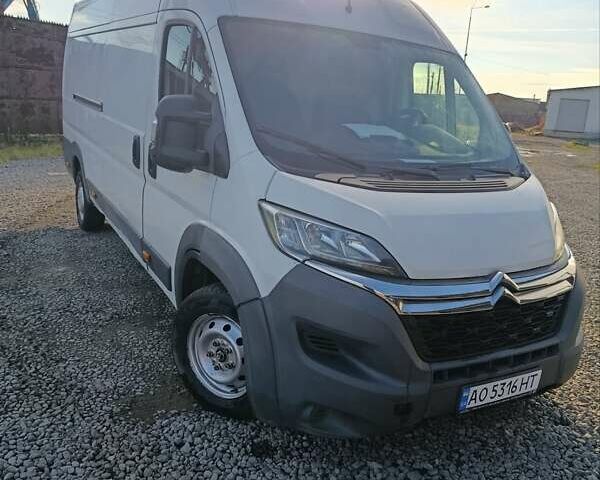 Белый Ситроен Jumper, объемом двигателя 2.2 л и пробегом 334 тыс. км за 11500 $, фото 2 на Automoto.ua