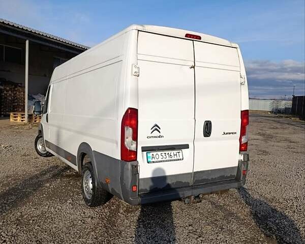 Белый Ситроен Jumper, объемом двигателя 2.2 л и пробегом 334 тыс. км за 11500 $, фото 4 на Automoto.ua