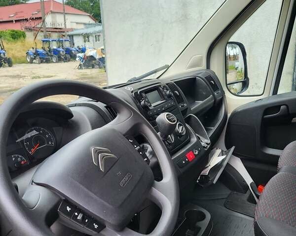Білий Сітроен Jumper, об'ємом двигуна 0 л та пробігом 61 тис. км за 28000 $, фото 3 на Automoto.ua