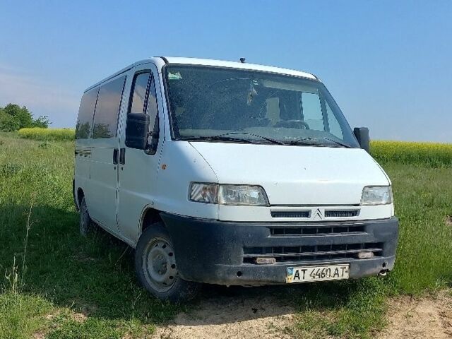 Белый Ситроен Jumper, объемом двигателя 2.4 л и пробегом 2 тыс. км за 2500 $, фото 3 на Automoto.ua
