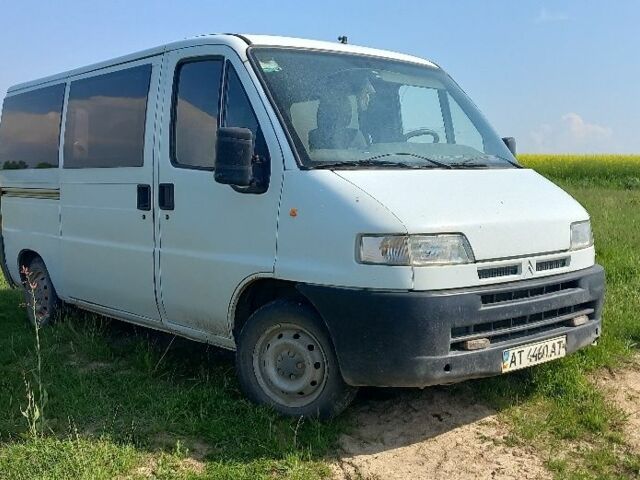 Белый Ситроен Jumper, объемом двигателя 2.4 л и пробегом 2 тыс. км за 2500 $, фото 7 на Automoto.ua