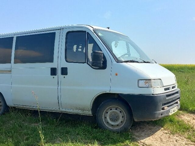 Белый Ситроен Jumper, объемом двигателя 2.4 л и пробегом 2 тыс. км за 2500 $, фото 5 на Automoto.ua