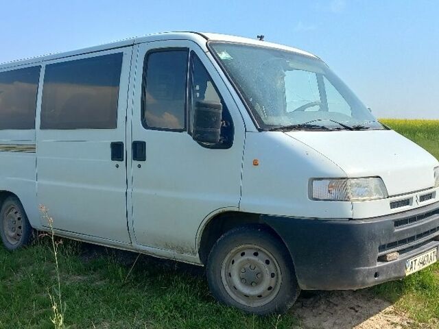 Белый Ситроен Jumper, объемом двигателя 2.4 л и пробегом 2 тыс. км за 2500 $, фото 6 на Automoto.ua