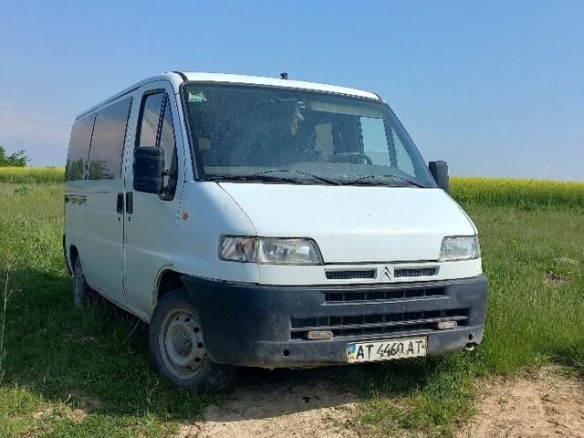 Белый Ситроен Jumper, объемом двигателя 2.4 л и пробегом 2 тыс. км за 2500 $, фото 2 на Automoto.ua