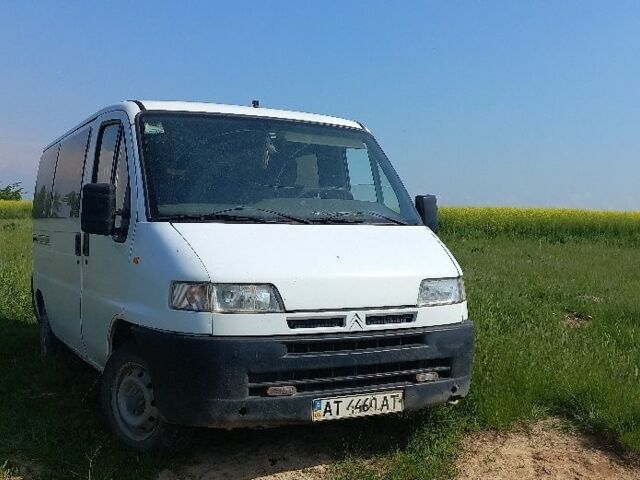 Белый Ситроен Jumper, объемом двигателя 2.4 л и пробегом 2 тыс. км за 2500 $, фото 4 на Automoto.ua