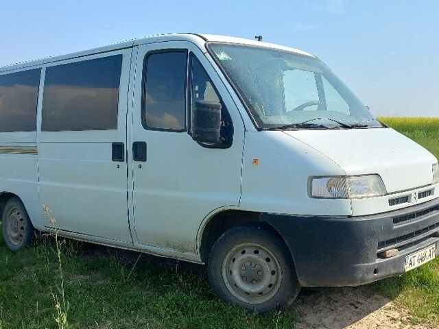 Белый Ситроен Jumper, объемом двигателя 2.4 л и пробегом 2 тыс. км за 2500 $, фото 8 на Automoto.ua