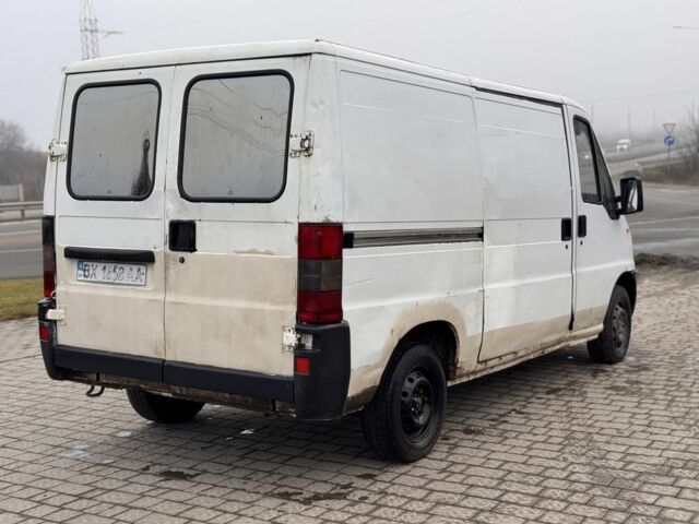 Белый Ситроен Jumper, объемом двигателя 2.4 л и пробегом 393 тыс. км за 2000 $, фото 5 на Automoto.ua