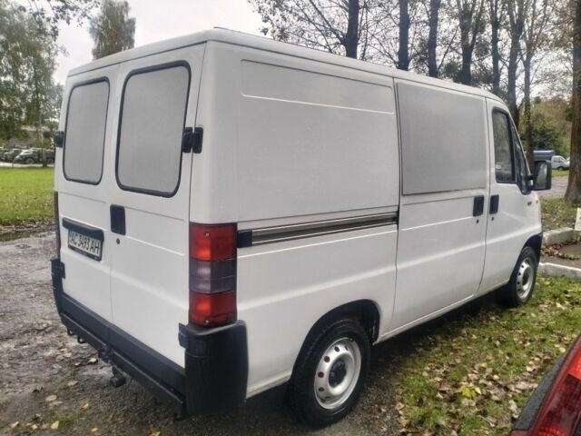 Білий Сітроен Jumper, об'ємом двигуна 1.9 л та пробігом 270 тис. км за 4600 $, фото 1 на Automoto.ua