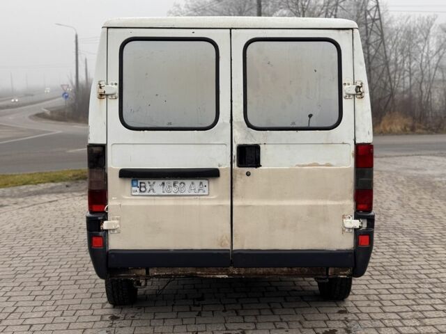 Белый Ситроен Jumper, объемом двигателя 2.4 л и пробегом 393 тыс. км за 2000 $, фото 4 на Automoto.ua