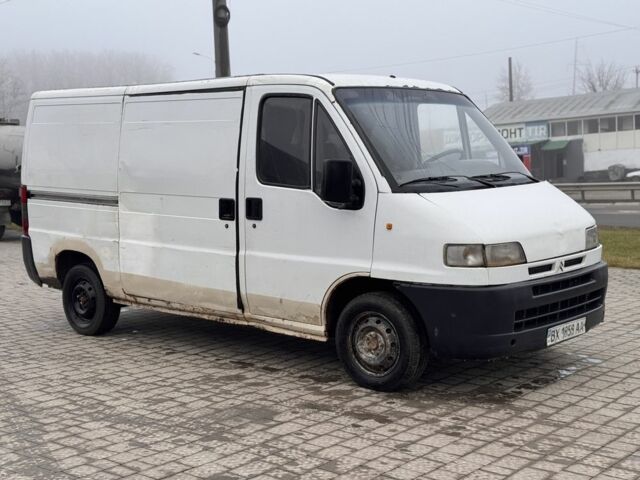 Белый Ситроен Jumper, объемом двигателя 2.4 л и пробегом 393 тыс. км за 2000 $, фото 7 на Automoto.ua