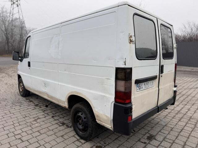 Белый Ситроен Jumper, объемом двигателя 2.4 л и пробегом 393 тыс. км за 2000 $, фото 3 на Automoto.ua