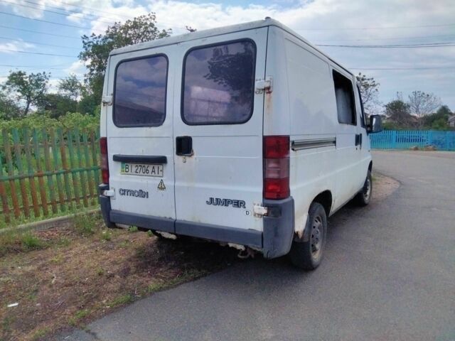Білий Сітроен Jumper, об'ємом двигуна 0 л та пробігом 330 тис. км за 1500 $, фото 2 на Automoto.ua