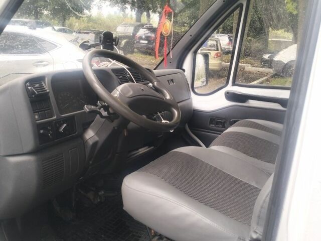 Білий Сітроен Jumper, об'ємом двигуна 1.9 л та пробігом 270 тис. км за 4600 $, фото 6 на Automoto.ua