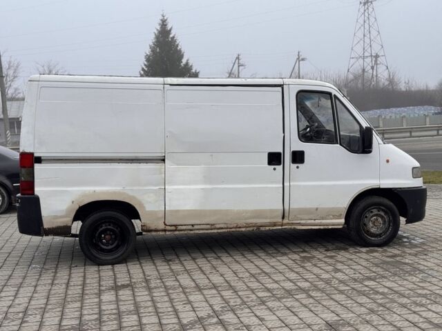 Белый Ситроен Jumper, объемом двигателя 2.4 л и пробегом 393 тыс. км за 2000 $, фото 6 на Automoto.ua