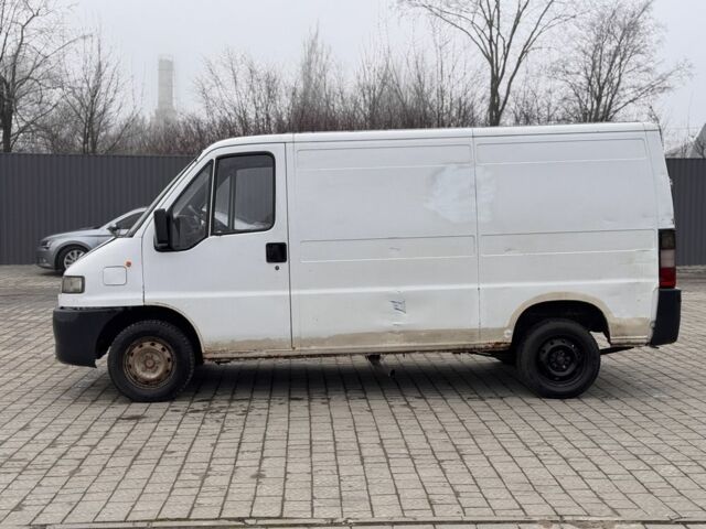 Белый Ситроен Jumper, объемом двигателя 2.4 л и пробегом 393 тыс. км за 2000 $, фото 2 на Automoto.ua