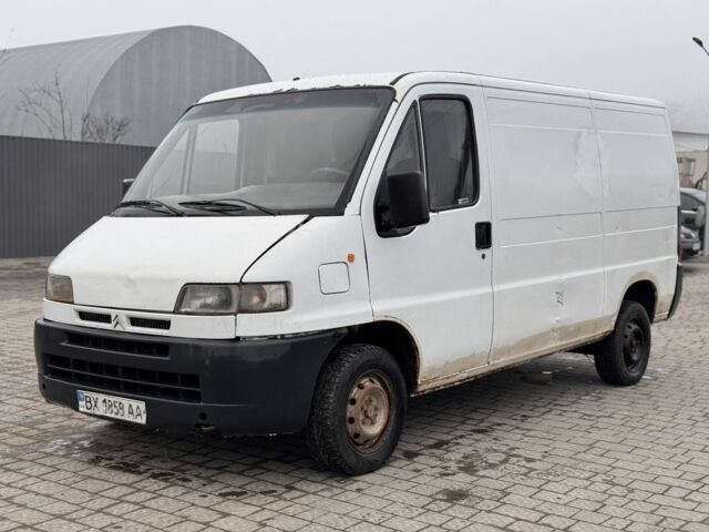Белый Ситроен Jumper, объемом двигателя 2.4 л и пробегом 393 тыс. км за 2000 $, фото 1 на Automoto.ua