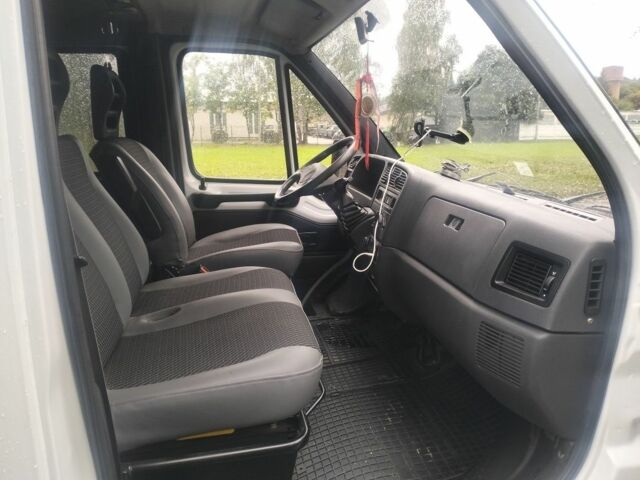 Білий Сітроен Jumper, об'ємом двигуна 1.9 л та пробігом 270 тис. км за 4600 $, фото 5 на Automoto.ua