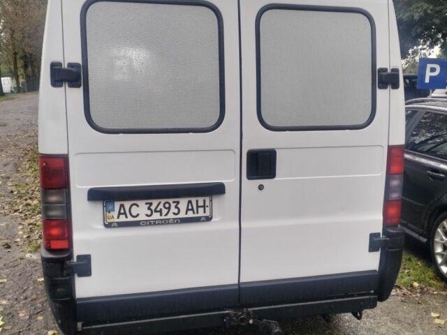 Білий Сітроен Jumper, об'ємом двигуна 1.9 л та пробігом 270 тис. км за 4600 $, фото 2 на Automoto.ua