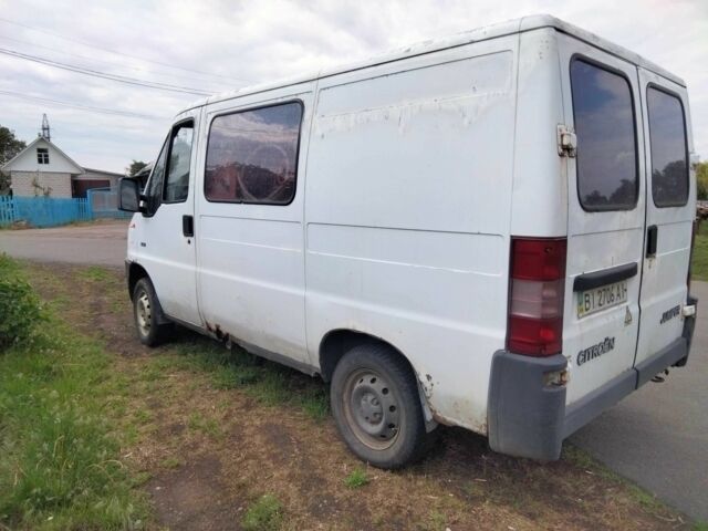 Білий Сітроен Jumper, об'ємом двигуна 0 л та пробігом 330 тис. км за 1500 $, фото 3 на Automoto.ua