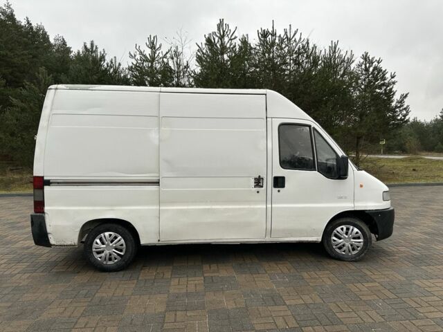 Белый Ситроен Jumper, объемом двигателя 2.5 л и пробегом 299 тыс. км за 2500 $, фото 3 на Automoto.ua